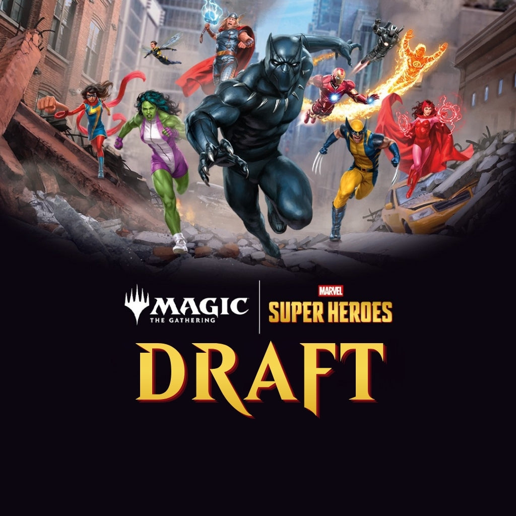 Magic the Gathering Marvel Super Heroes Draft