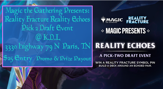 Magic the Gathering Reality Fracture Reality Echoes Pick 2 Draft