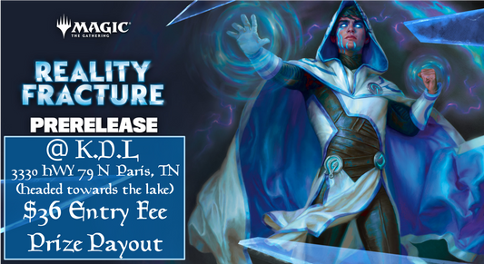 Magic the Gathering Reality Fracture Friday Prerelease