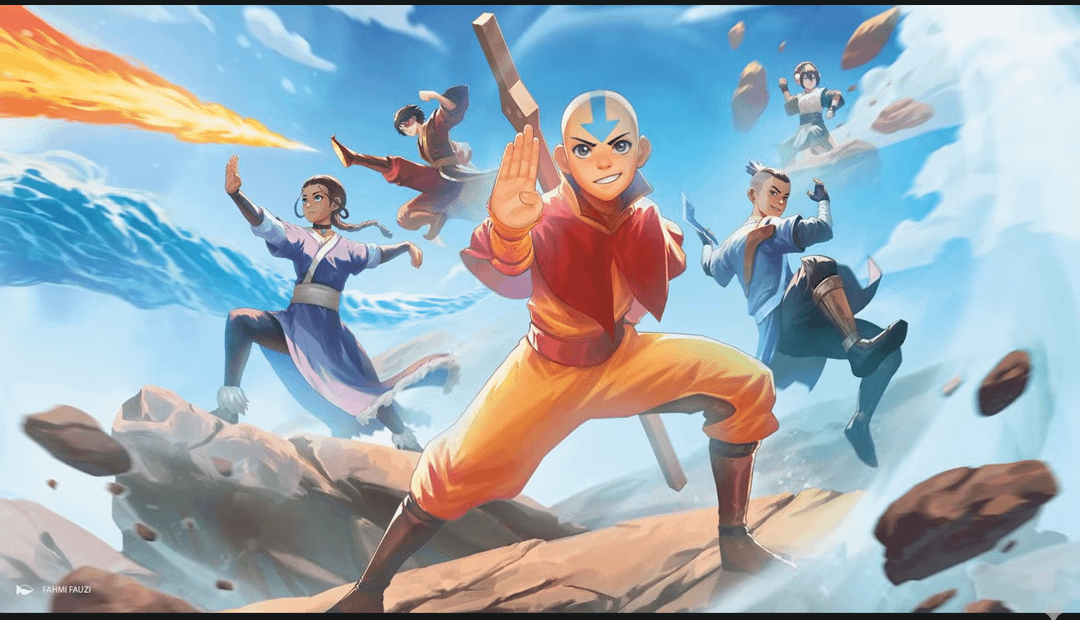 Magic the Gathering Avatar the Last Airbender New Player Draft