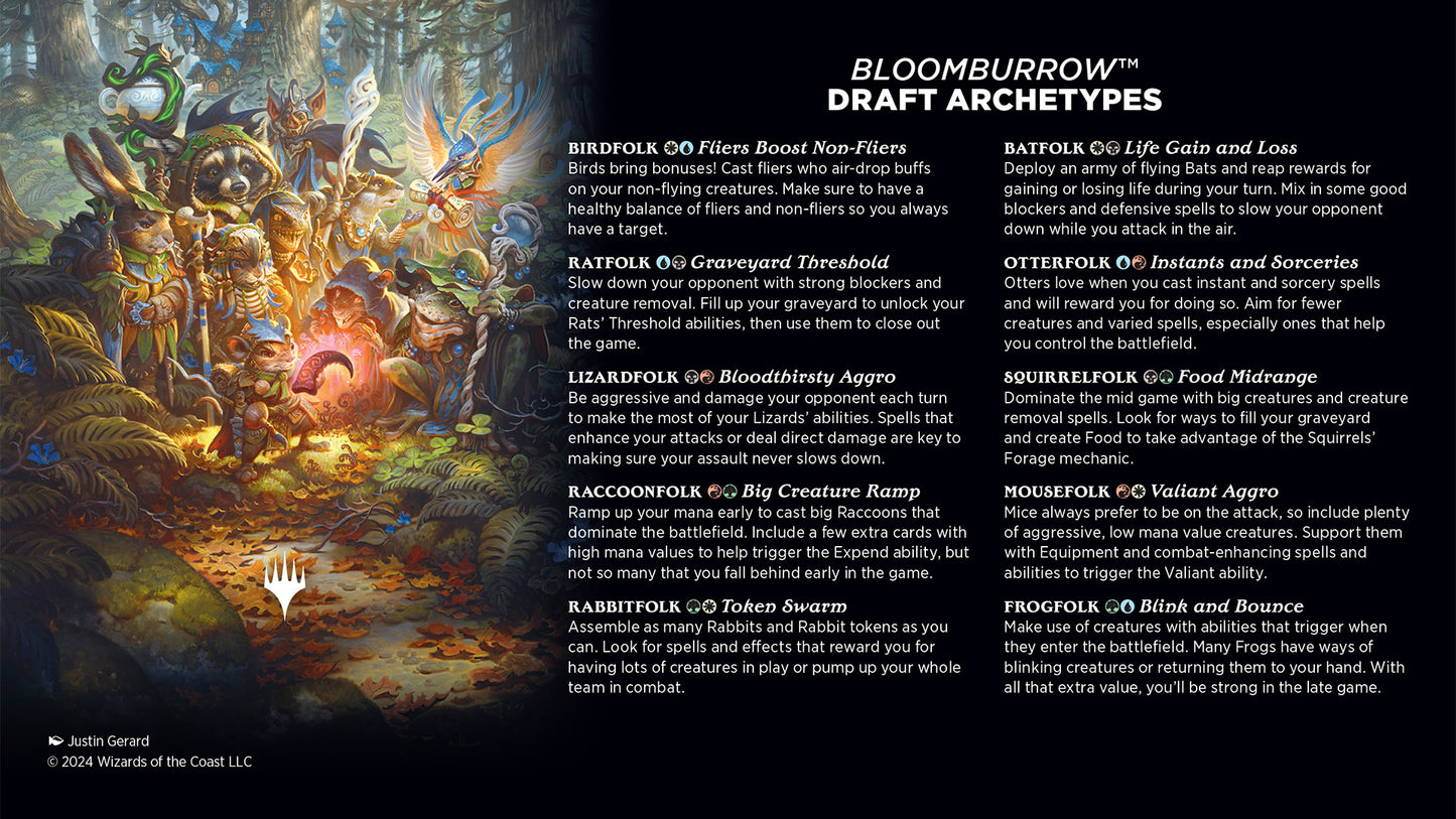 Magic: the Gathering - Bloomburrow Draft