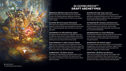 Magic: the Gathering - Bloomburrow Draft