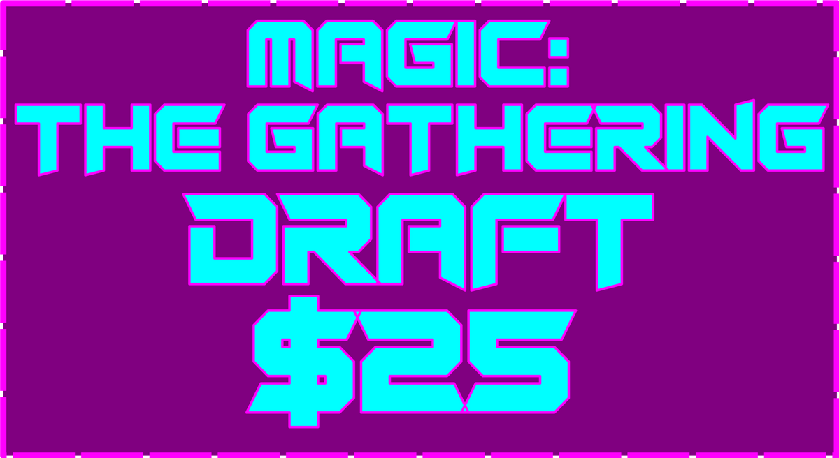 Magic the Gathering Draft