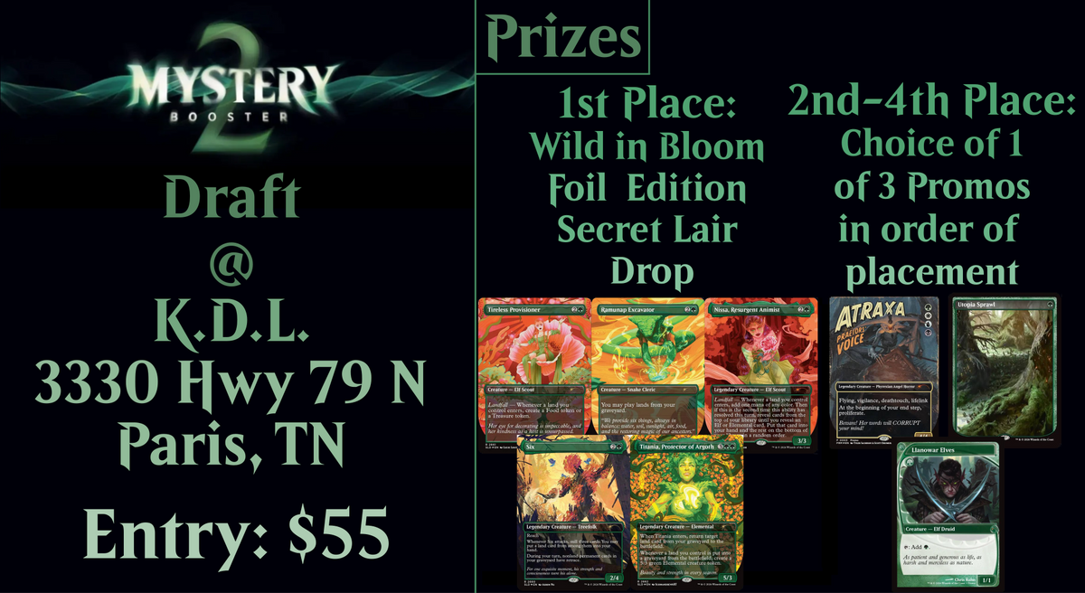 Mystery Booster 2 Draft
