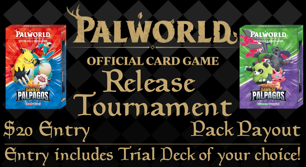Palworld TCG Trial Deck Release Tournament